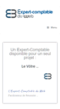 Mobile Screenshot of expert-comptable-du-web.fr